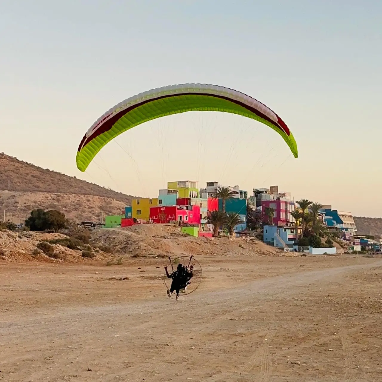 Paramoteur